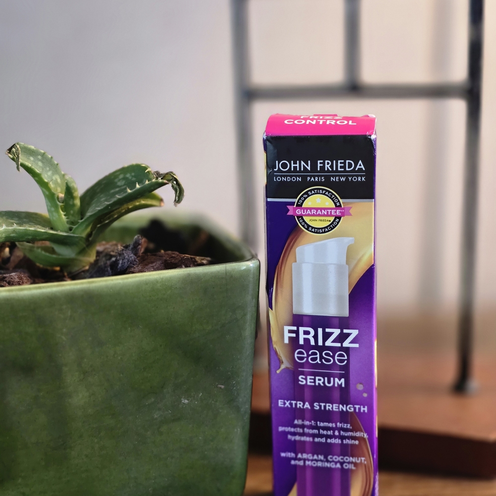 Frizz Ease Extra Strength Serum - Purple